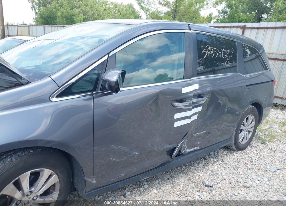 2016 HONDA ODYSSEY EX-L VIN: 5FNRL5H68GB148624