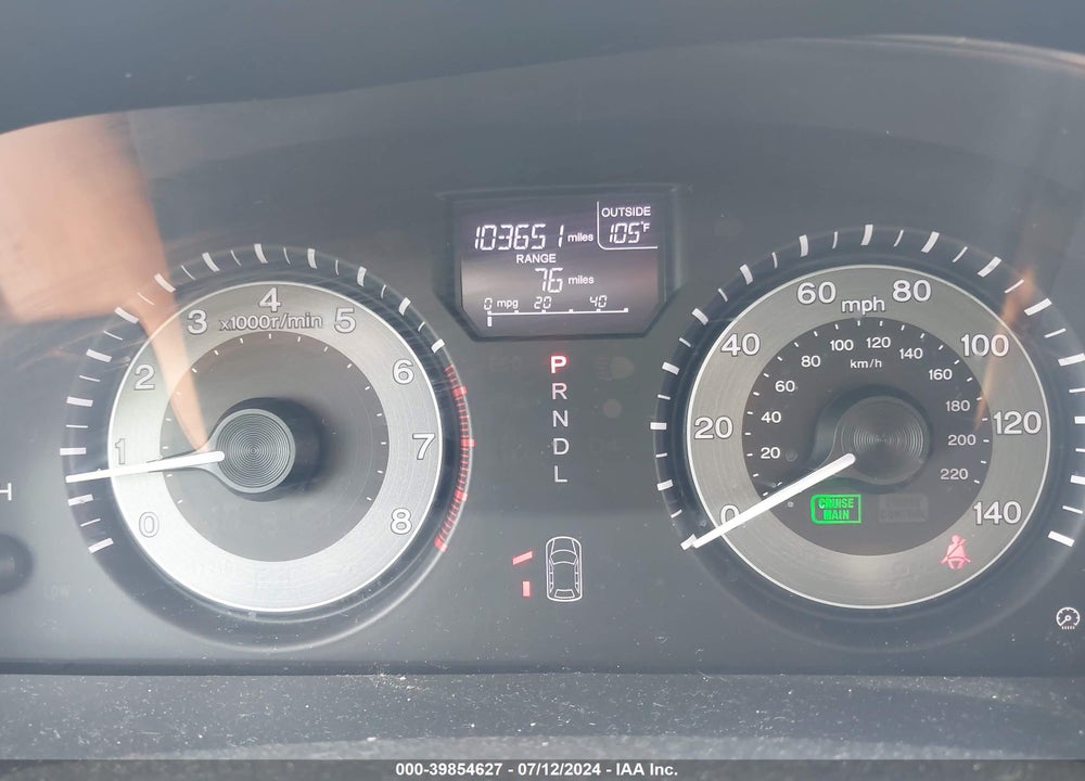 2016 HONDA ODYSSEY EX-L VIN: 5FNRL5H68GB148624