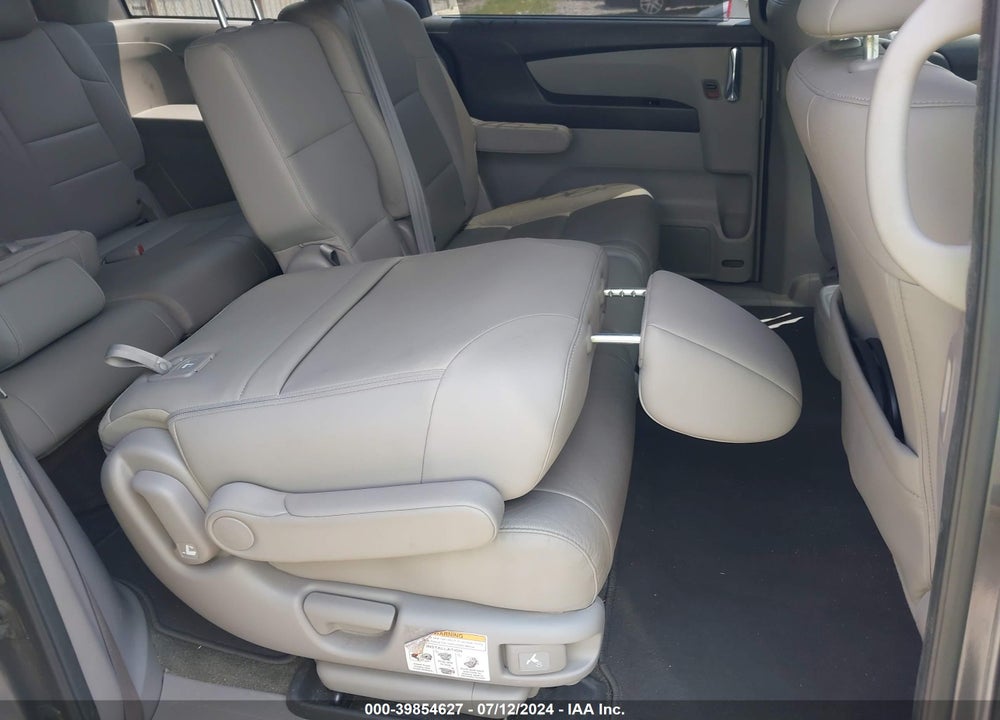 2016 HONDA ODYSSEY EX-L VIN: 5FNRL5H68GB148624
