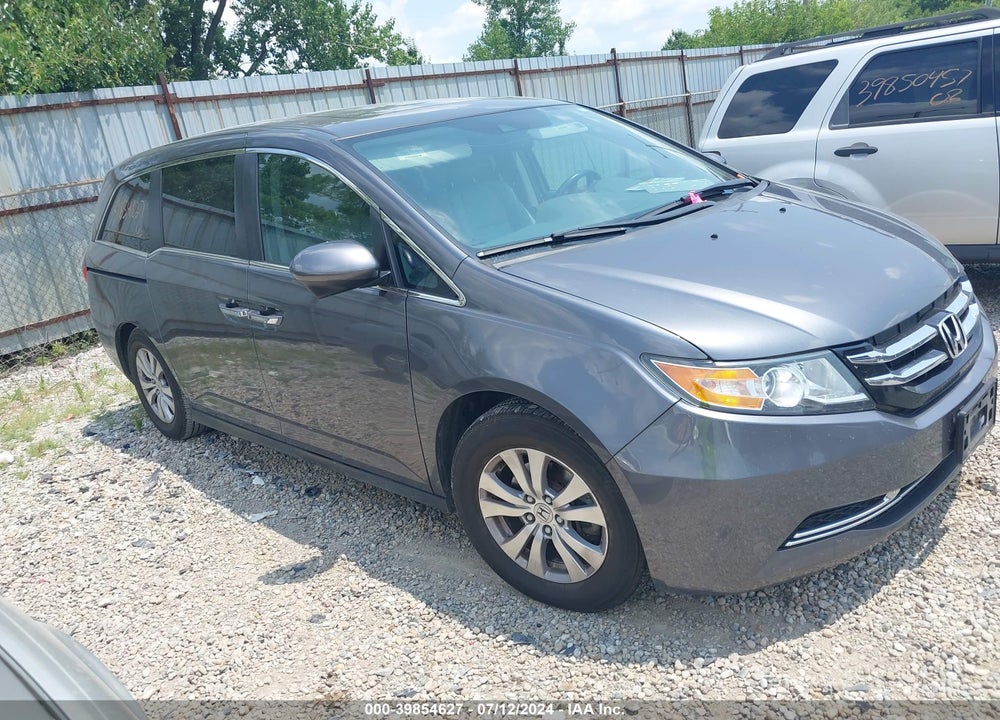 2016 HONDA ODYSSEY EX-L VIN: 5FNRL5H68GB148624