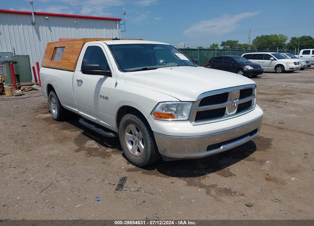 2009 DODGE RAM 1500 SLT/TRX VIN: 1D3HB16P49J516688