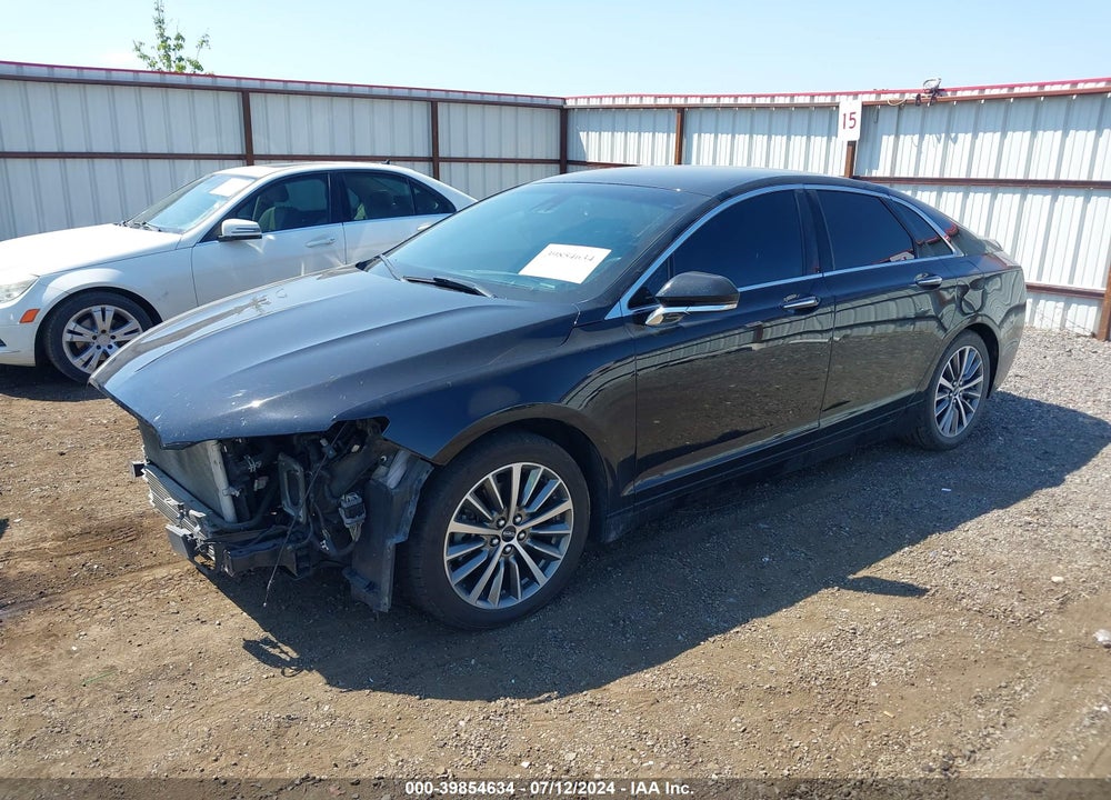 2018 LINCOLN MKZ HYBRID SELECT VIN: 3LN6L5LUXJR609977