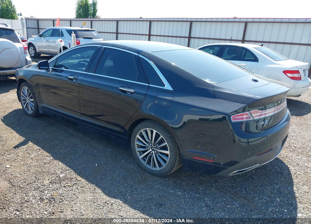2018 LINCOLN MKZ HYBRID SELECT VIN: 3LN6L5LUXJR609977