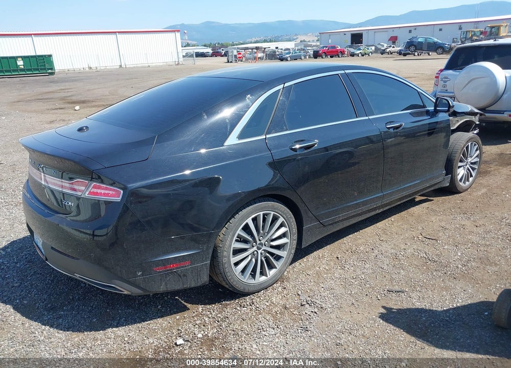 2018 LINCOLN MKZ HYBRID SELECT VIN: 3LN6L5LUXJR609977