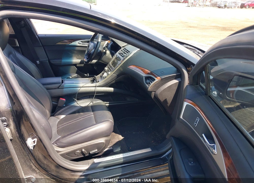 2018 LINCOLN MKZ HYBRID SELECT VIN: 3LN6L5LUXJR609977