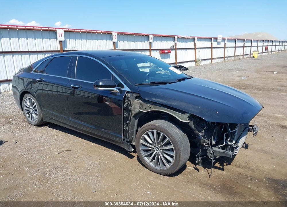 2018 LINCOLN MKZ HYBRID SELECT VIN: 3LN6L5LUXJR609977