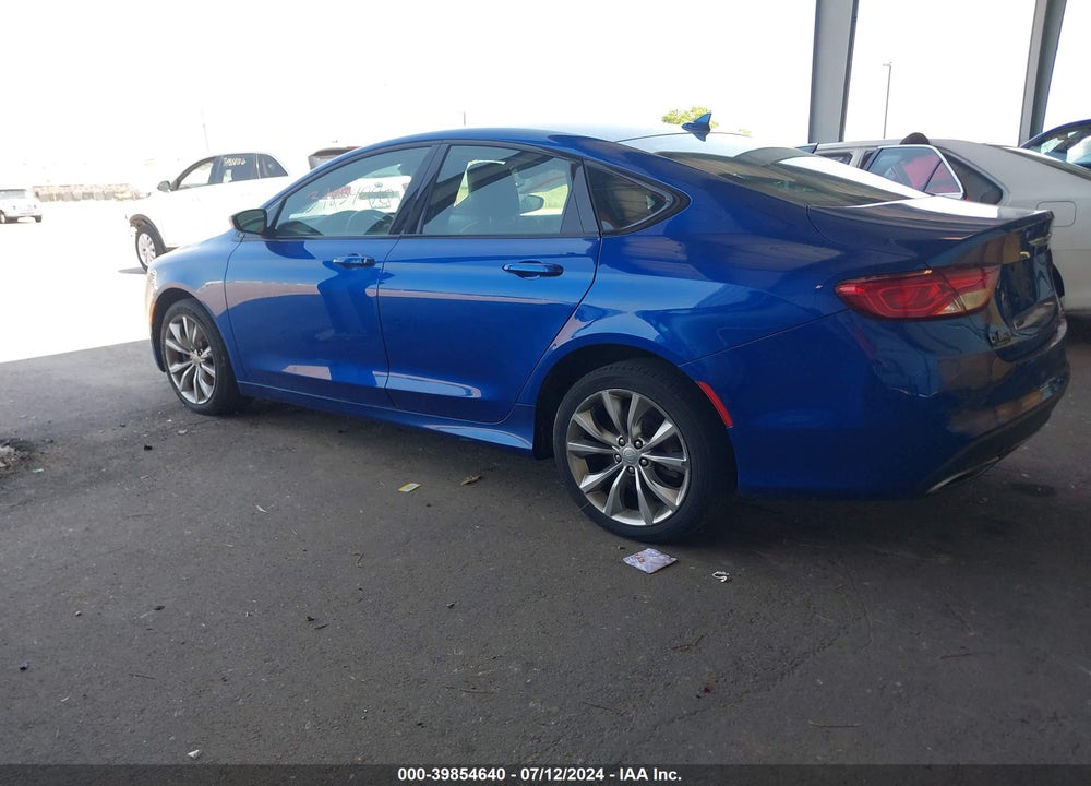 2015 CHRYSLER 200 S VIN: 1C3CCCBB1FN731816