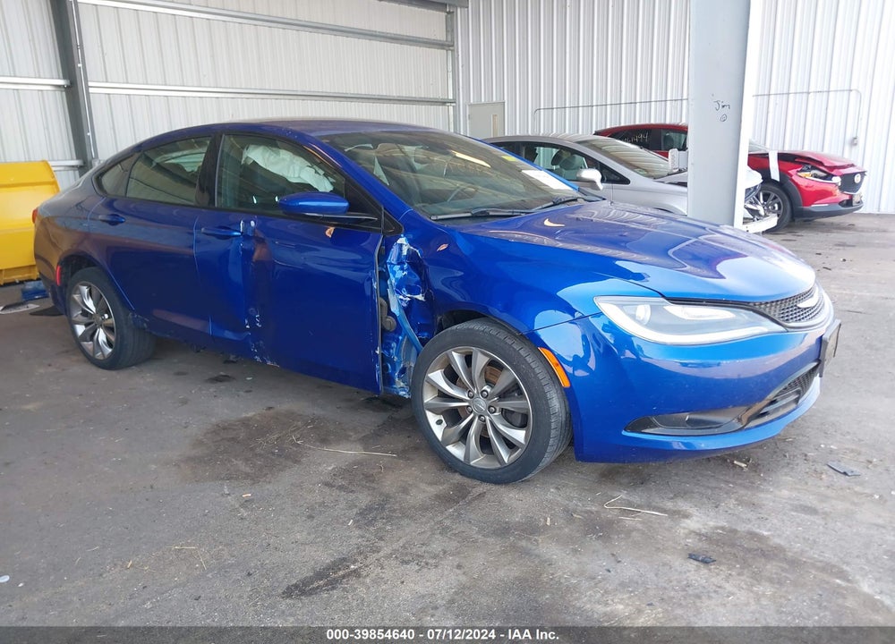 2015 CHRYSLER 200 S VIN: 1C3CCCBB1FN731816