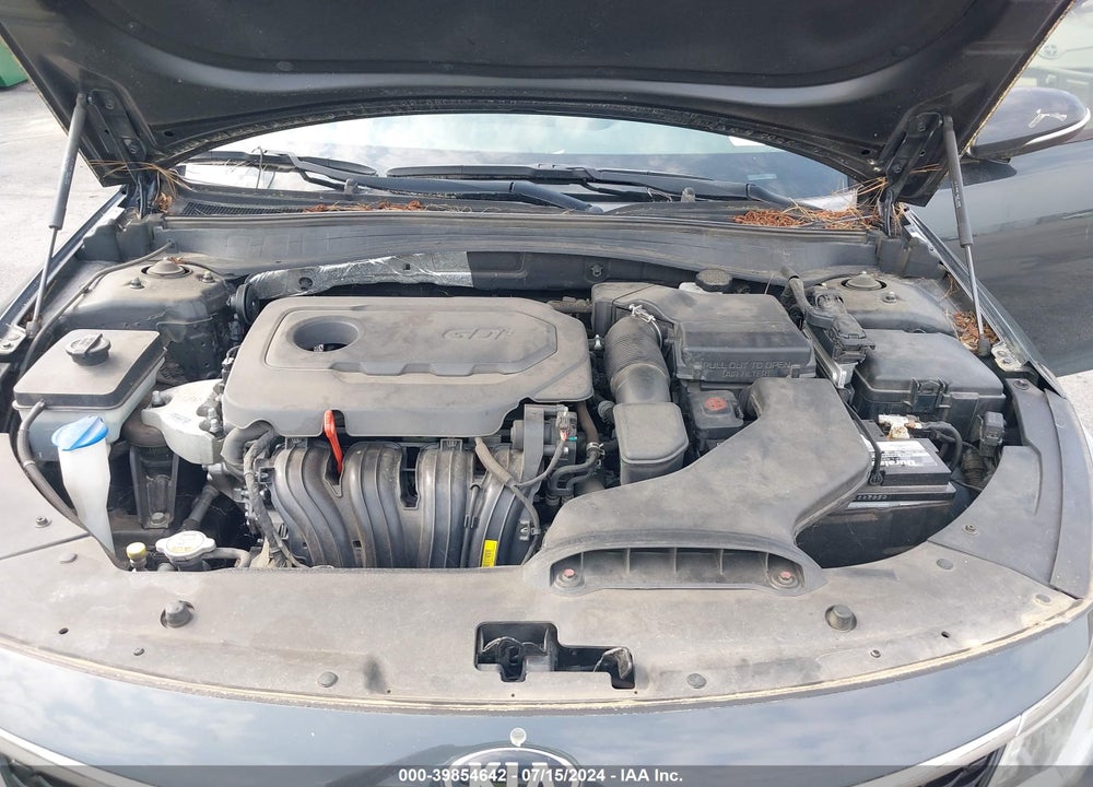 2016 KIA OPTIMA LX VIN: 5XXGT4L34GG111436
