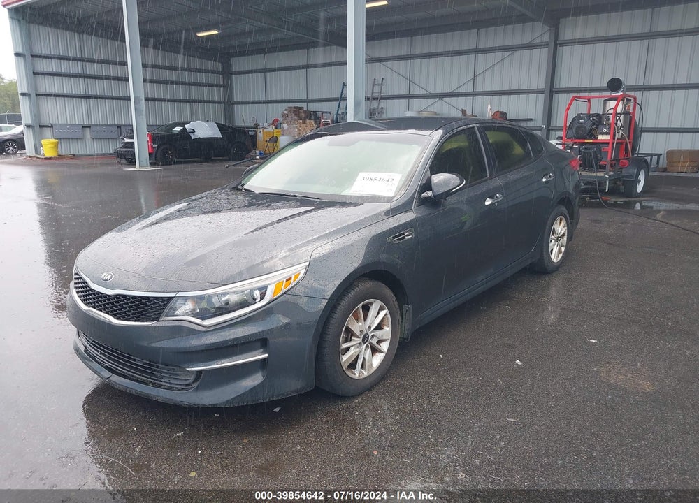 2016 KIA OPTIMA LX VIN: 5XXGT4L34GG111436