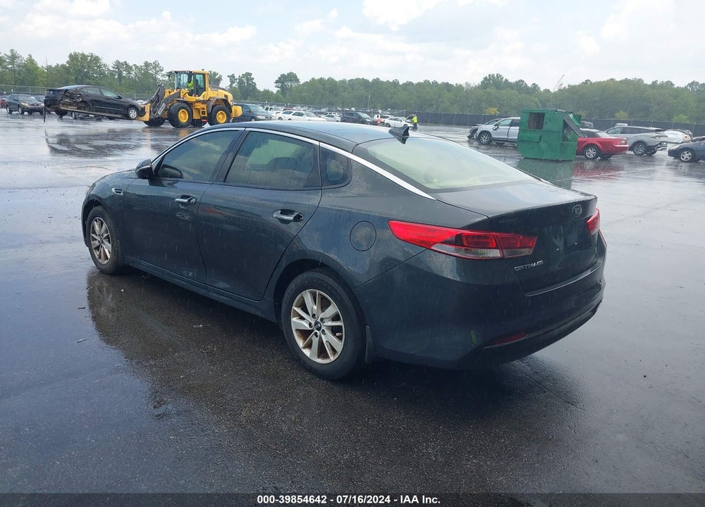 2016 KIA OPTIMA LX VIN: 5XXGT4L34GG111436