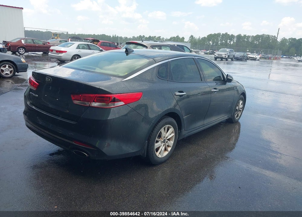 2016 KIA OPTIMA LX VIN: 5XXGT4L34GG111436