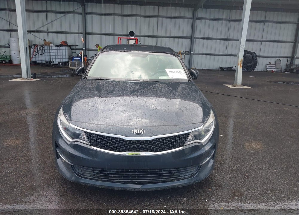 2016 KIA OPTIMA LX VIN: 5XXGT4L34GG111436