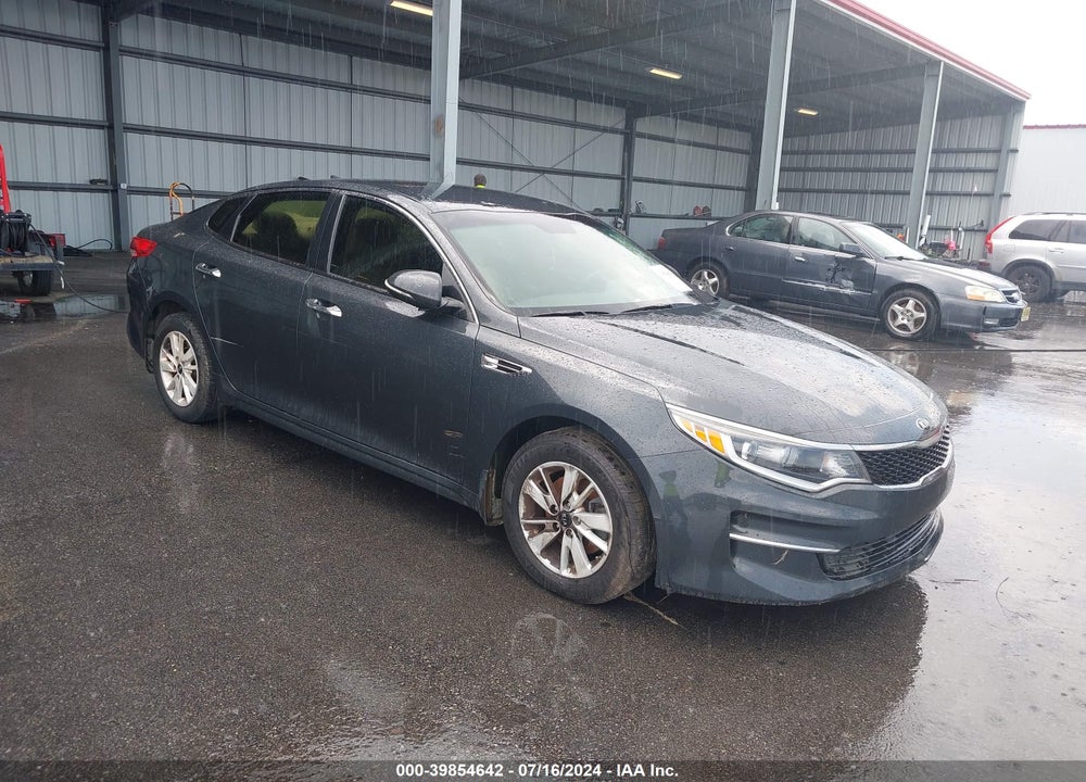 2016 KIA OPTIMA LX VIN: 5XXGT4L34GG111436