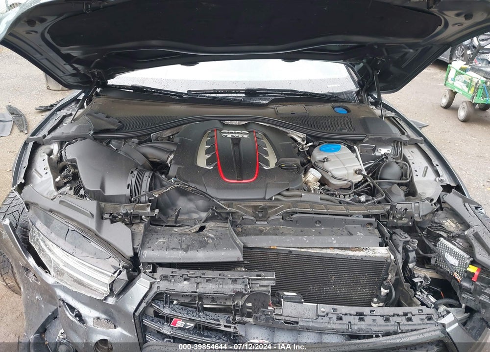 2018 AUDI S7 4.0T PREMIUM PLUS VIN: WAU2FAFC1JN027630