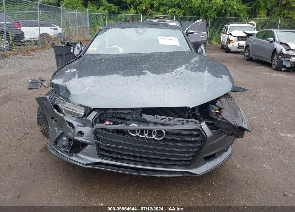 2018 AUDI S7 4.0T PREMIUM PLUS VIN: WAU2FAFC1JN027630