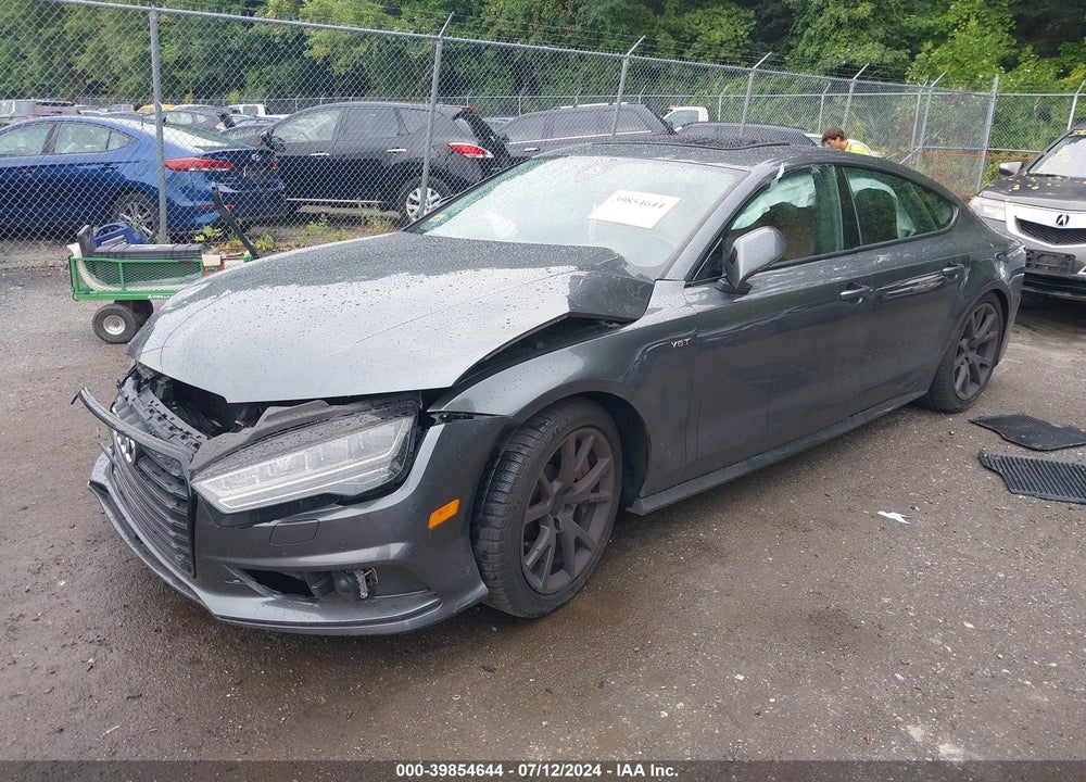 2018 AUDI S7 4.0T PREMIUM PLUS VIN: WAU2FAFC1JN027630