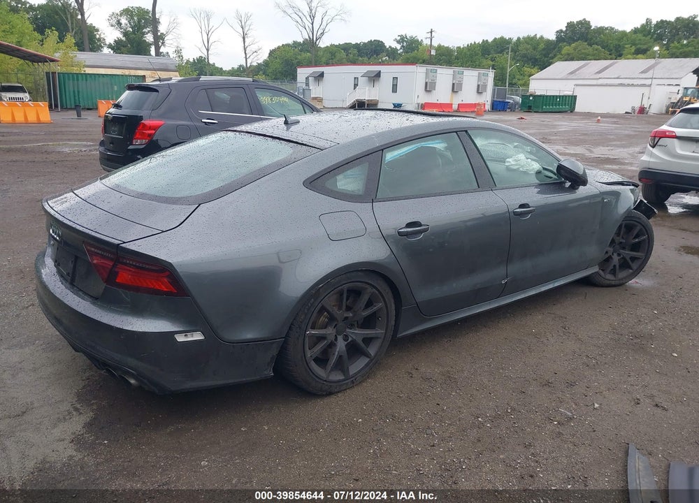 2018 AUDI S7 4.0T PREMIUM PLUS VIN: WAU2FAFC1JN027630