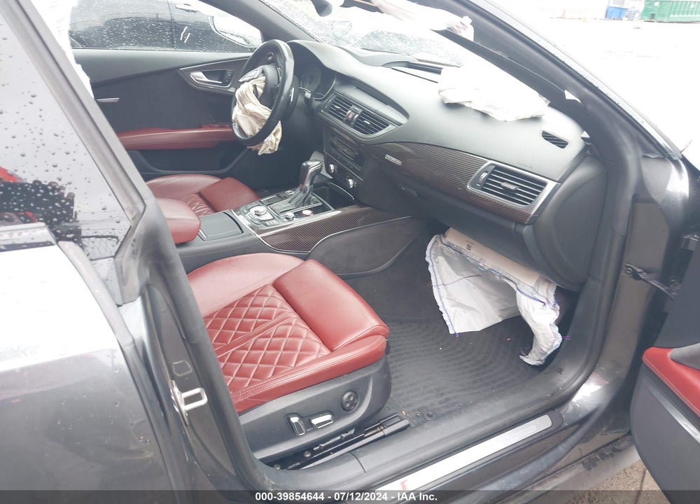 2018 AUDI S7 4.0T PREMIUM PLUS VIN: WAU2FAFC1JN027630