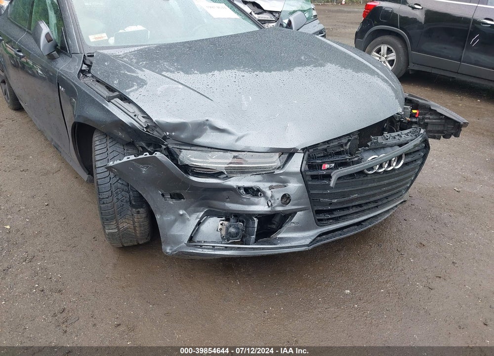 2018 AUDI S7 4.0T PREMIUM PLUS VIN: WAU2FAFC1JN027630