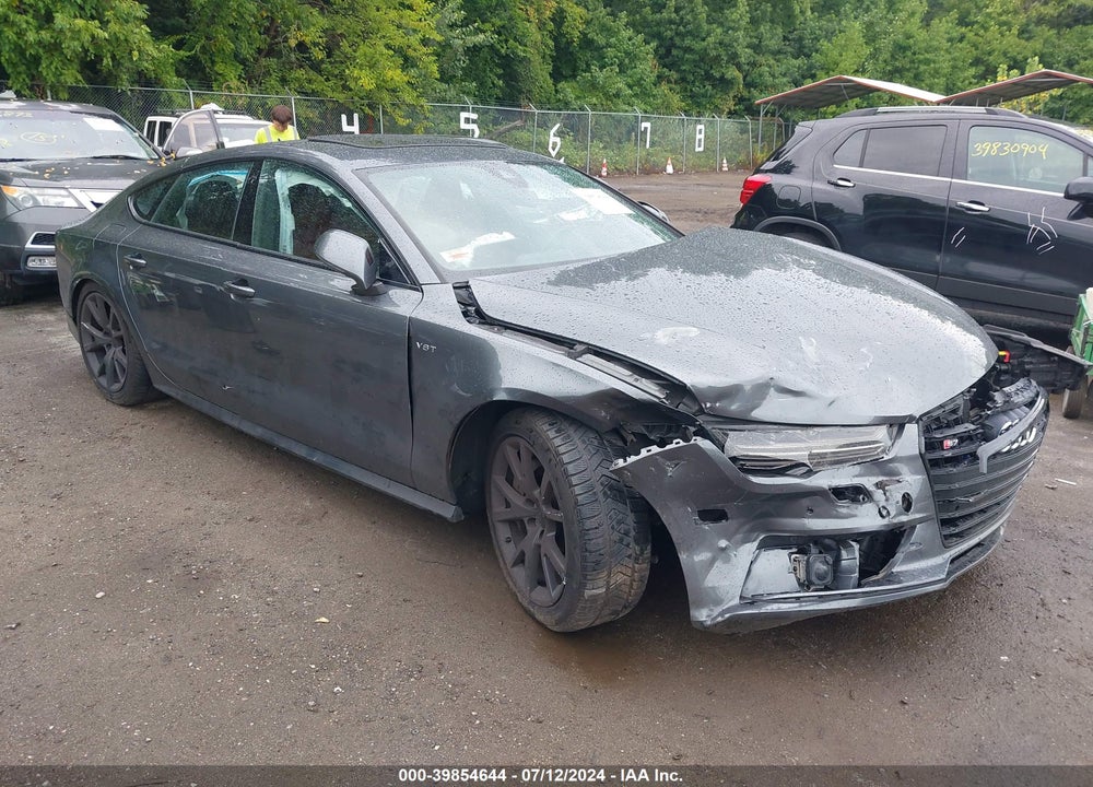 2018 AUDI S7 4.0T PREMIUM PLUS VIN: WAU2FAFC1JN027630