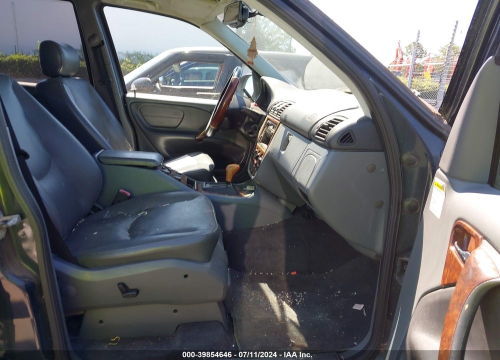 1999 MERCEDES-BENZ ML 430 VIN: 4JGAB72E4XA088387