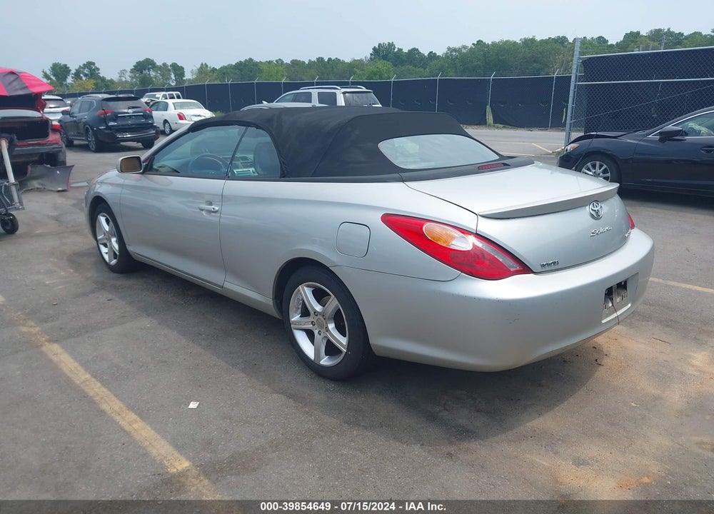 2006 TOYOTA CAMRY SOLARA SLE VIN: 4T1FA38P26U103489