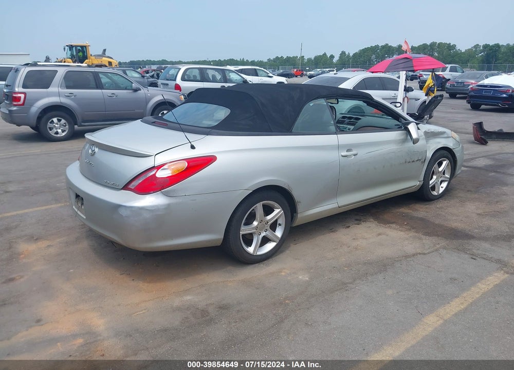 2006 TOYOTA CAMRY SOLARA SLE VIN: 4T1FA38P26U103489