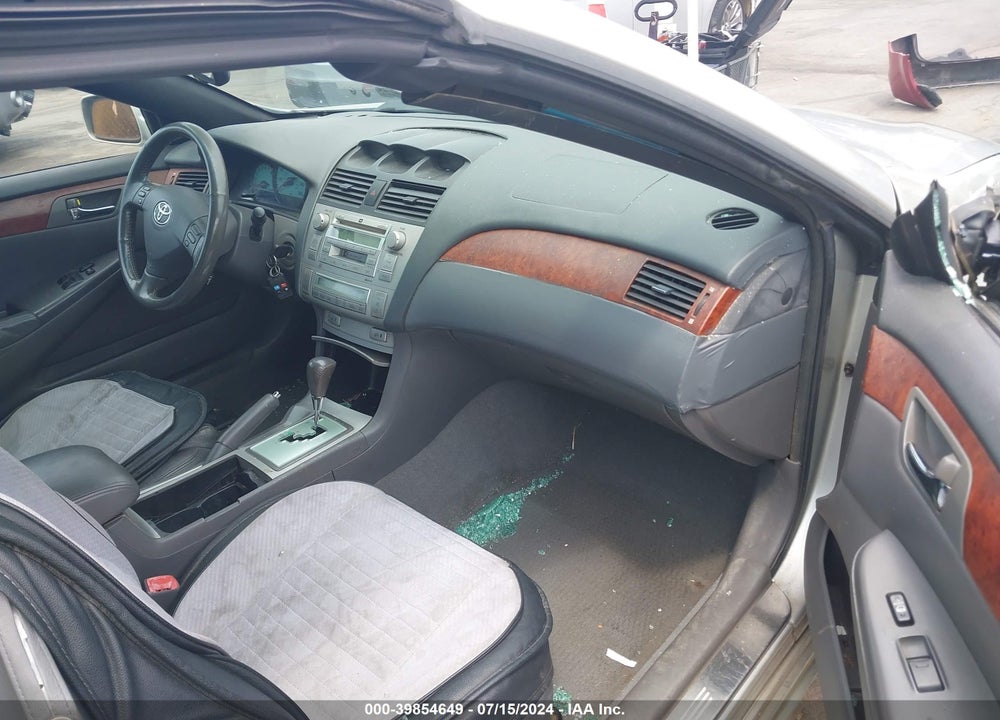 2006 TOYOTA CAMRY SOLARA SLE VIN: 4T1FA38P26U103489