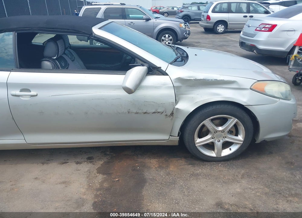 2006 TOYOTA CAMRY SOLARA SLE VIN: 4T1FA38P26U103489