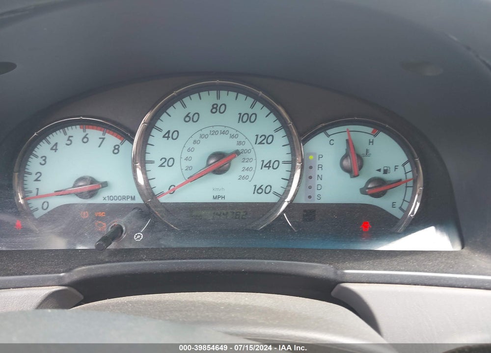 2006 TOYOTA CAMRY SOLARA SLE VIN: 4T1FA38P26U103489