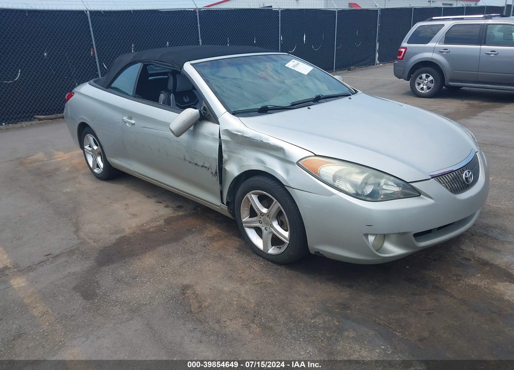 2006 TOYOTA CAMRY SOLARA SLE VIN: 4T1FA38P26U103489