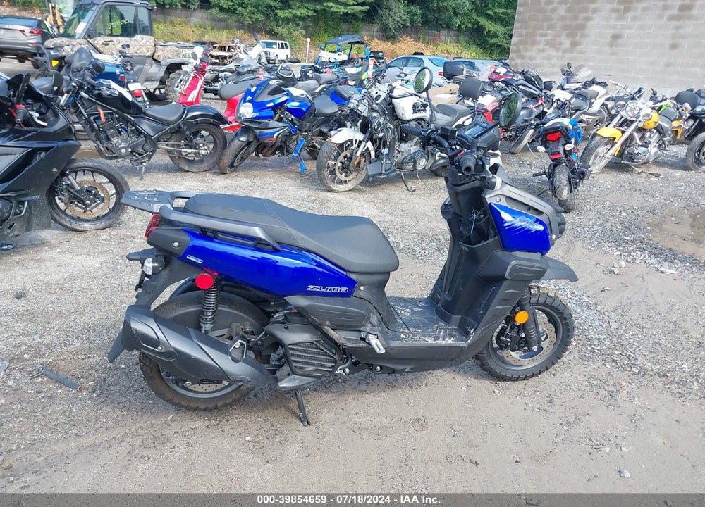 2023 YAMAHA YW125 VIN: RKRSEH9Y3PA005238