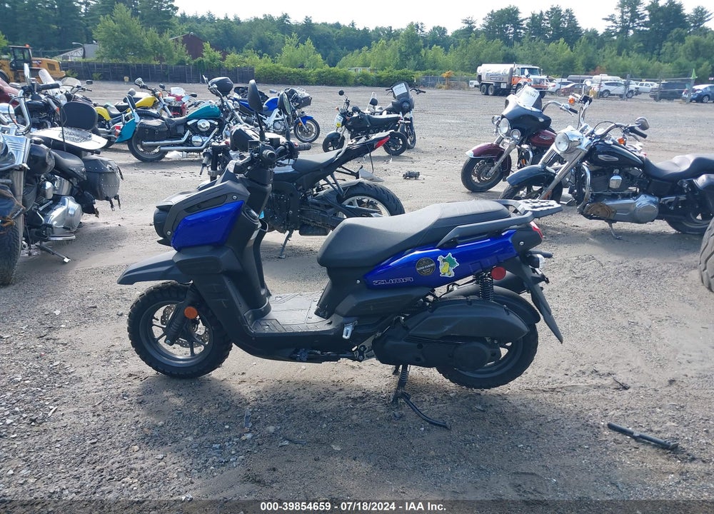 2023 YAMAHA YW125 VIN: RKRSEH9Y3PA005238