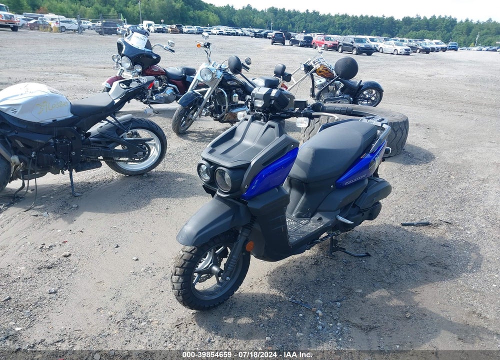 2023 YAMAHA YW125 VIN: RKRSEH9Y3PA005238