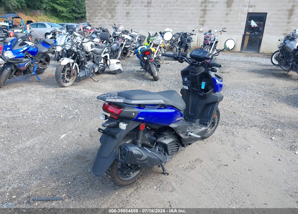 2023 YAMAHA YW125 VIN: RKRSEH9Y3PA005238