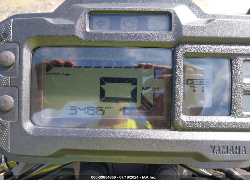2023 YAMAHA YW125 VIN: RKRSEH9Y3PA005238