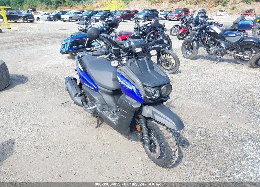 2023 YAMAHA YW125 VIN: RKRSEH9Y3PA005238