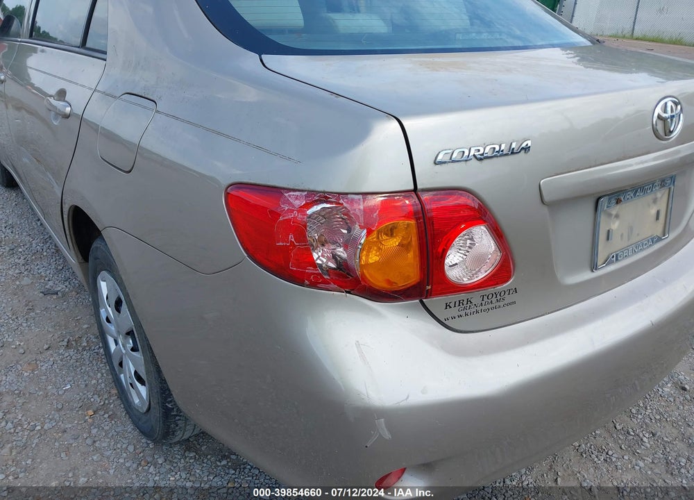 2010 TOYOTA COROLLA LE VIN: 2T1BU4EE6AC464328