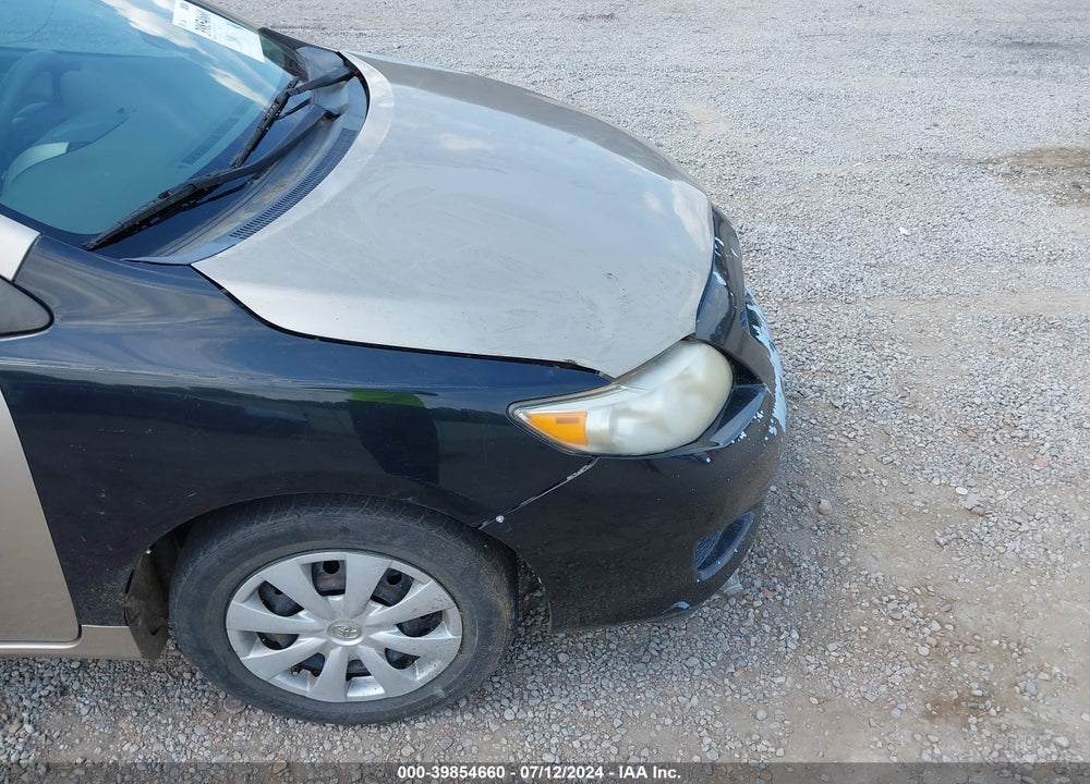 2010 TOYOTA COROLLA LE VIN: 2T1BU4EE6AC464328
