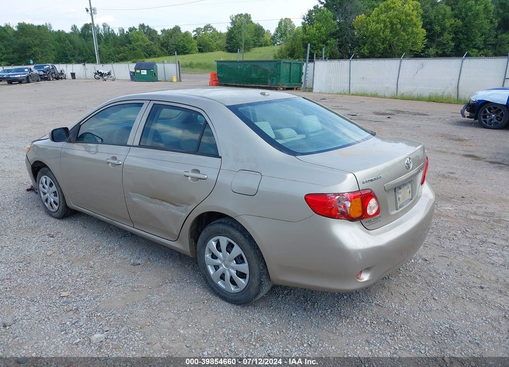 2010 TOYOTA COROLLA LE VIN: 2T1BU4EE6AC464328