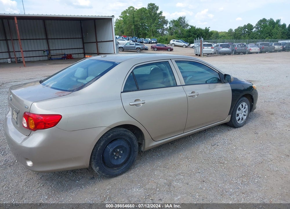2010 TOYOTA COROLLA LE VIN: 2T1BU4EE6AC464328