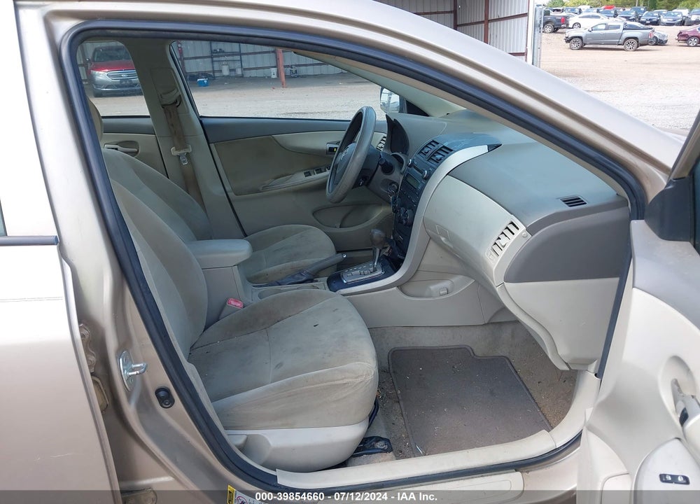 2010 TOYOTA COROLLA LE VIN: 2T1BU4EE6AC464328