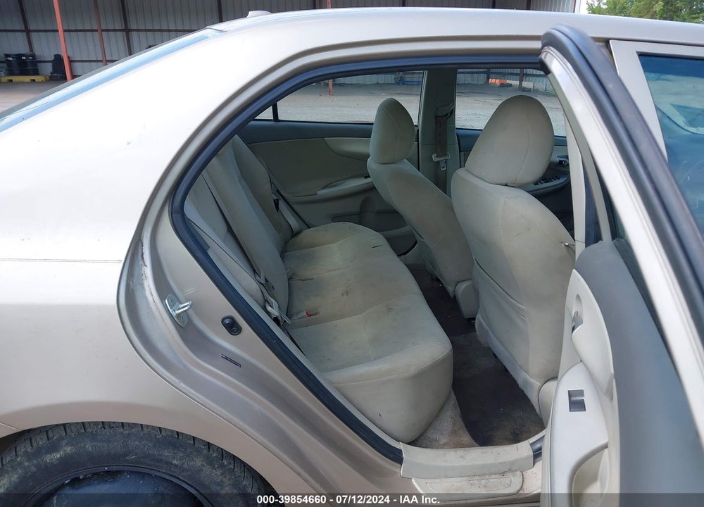 2010 TOYOTA COROLLA LE VIN: 2T1BU4EE6AC464328