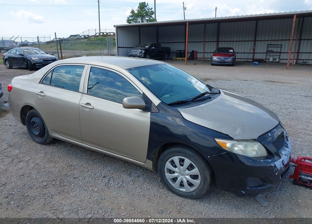 2010 TOYOTA COROLLA LE VIN: 2T1BU4EE6AC464328