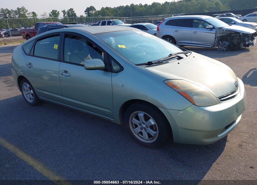 2006 TOYOTA PRIUS VIN: JTDKB20U167544668