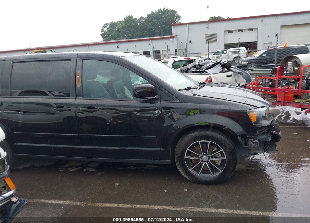 2017 DODGE GRAND CARAVAN GT VIN: 2C4RDGEG2HR766954