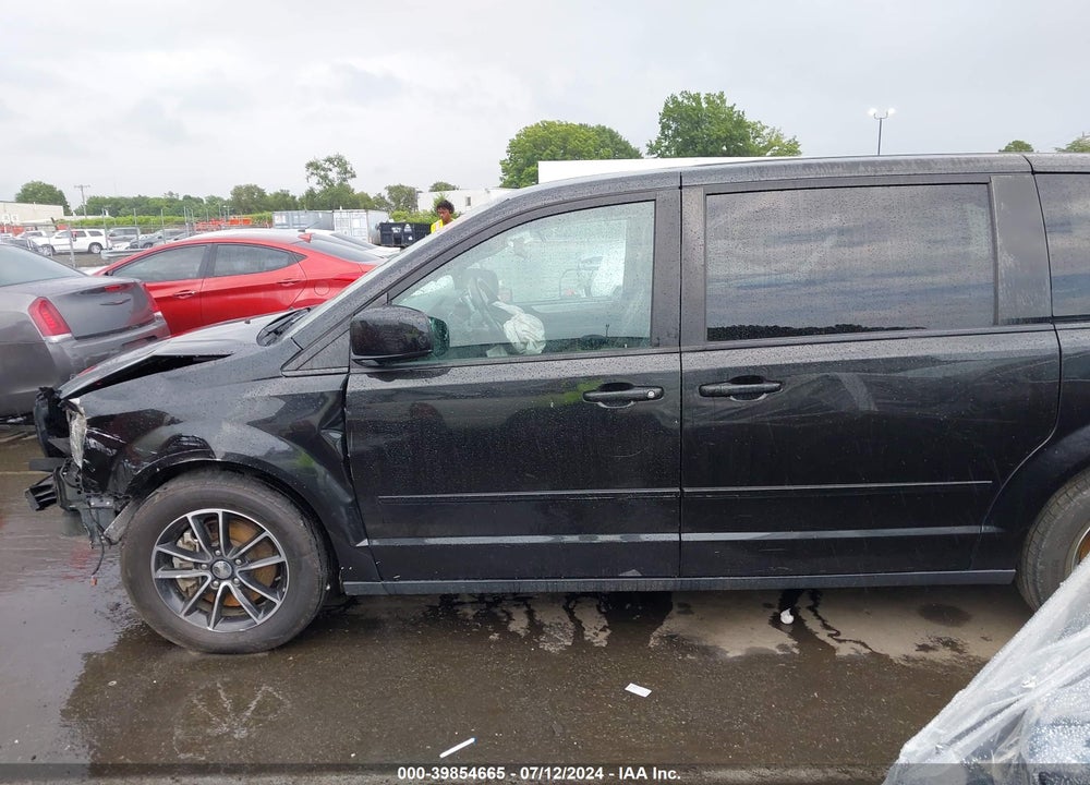 2017 DODGE GRAND CARAVAN GT VIN: 2C4RDGEG2HR766954