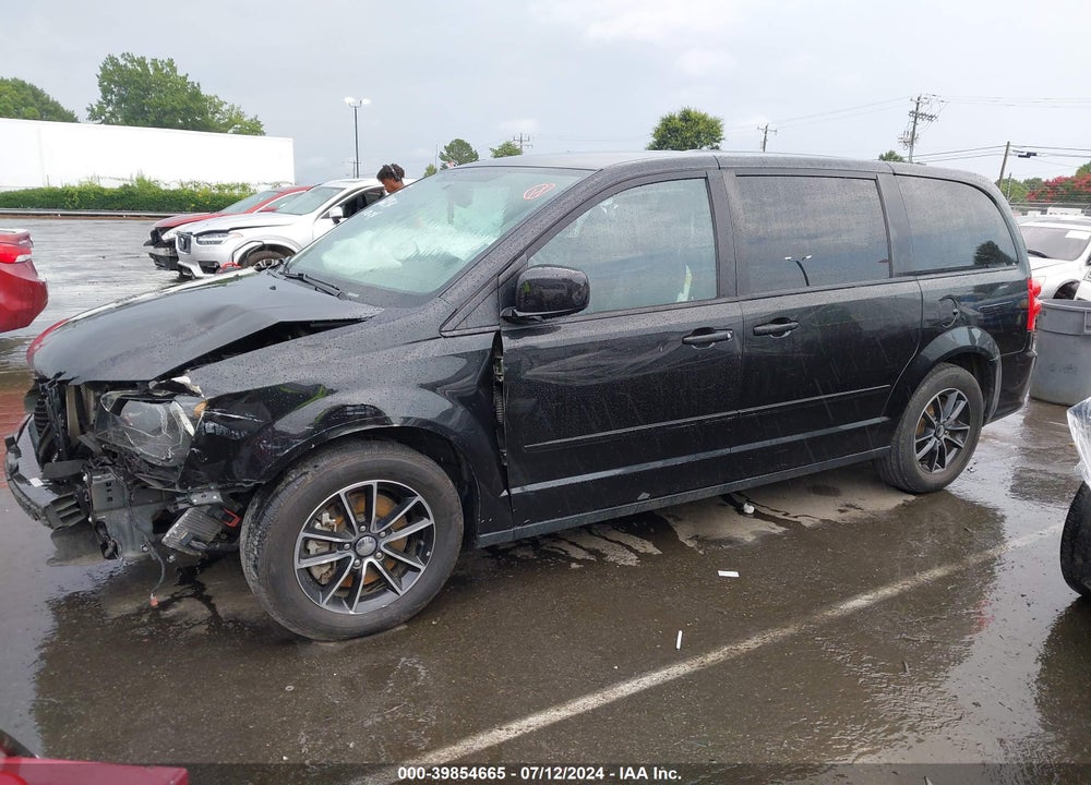 2017 DODGE GRAND CARAVAN GT VIN: 2C4RDGEG2HR766954