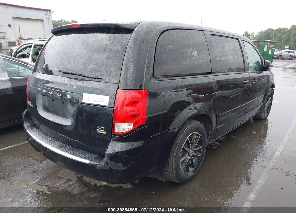 2017 DODGE GRAND CARAVAN GT VIN: 2C4RDGEG2HR766954